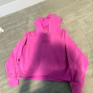 GAP Vibrant Pink Hoodie